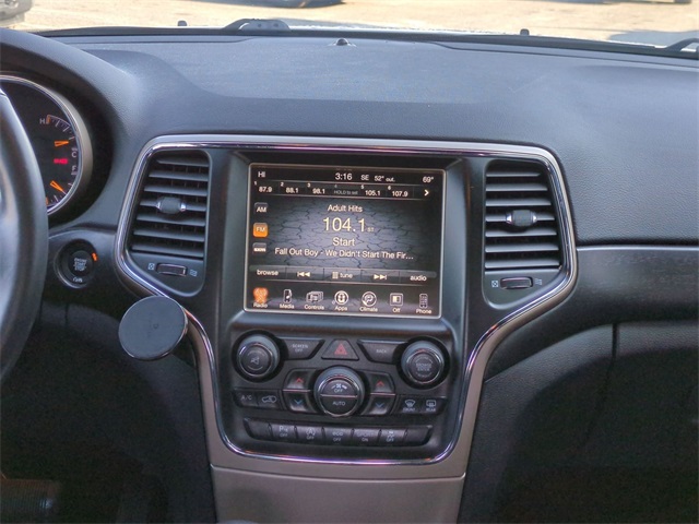 used 2017 Jeep Grand Cherokee car, priced at $16,511