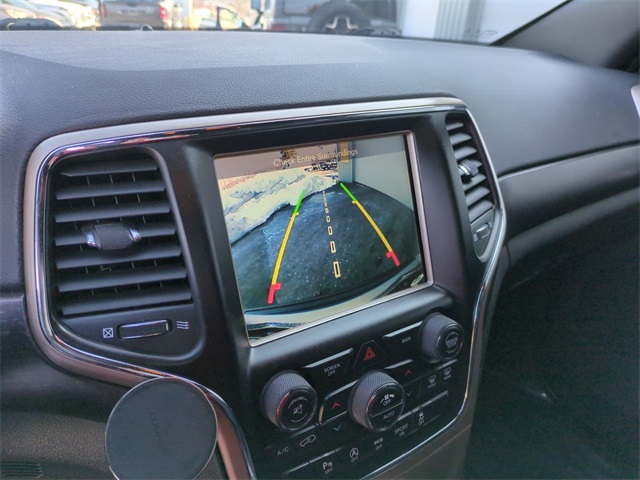 used 2017 Jeep Grand Cherokee car, priced at $16,511