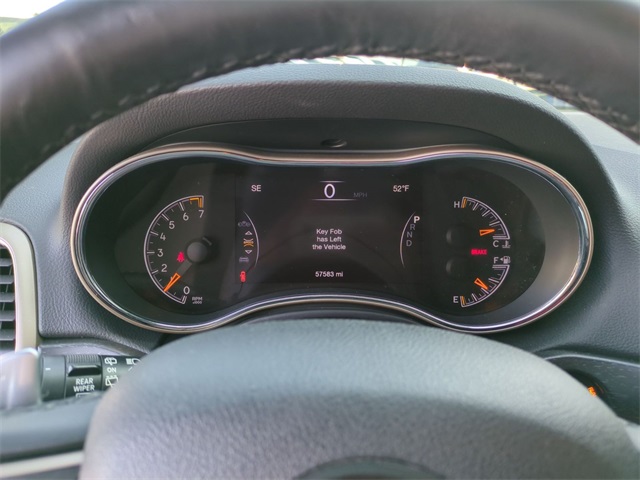 used 2017 Jeep Grand Cherokee car, priced at $16,511