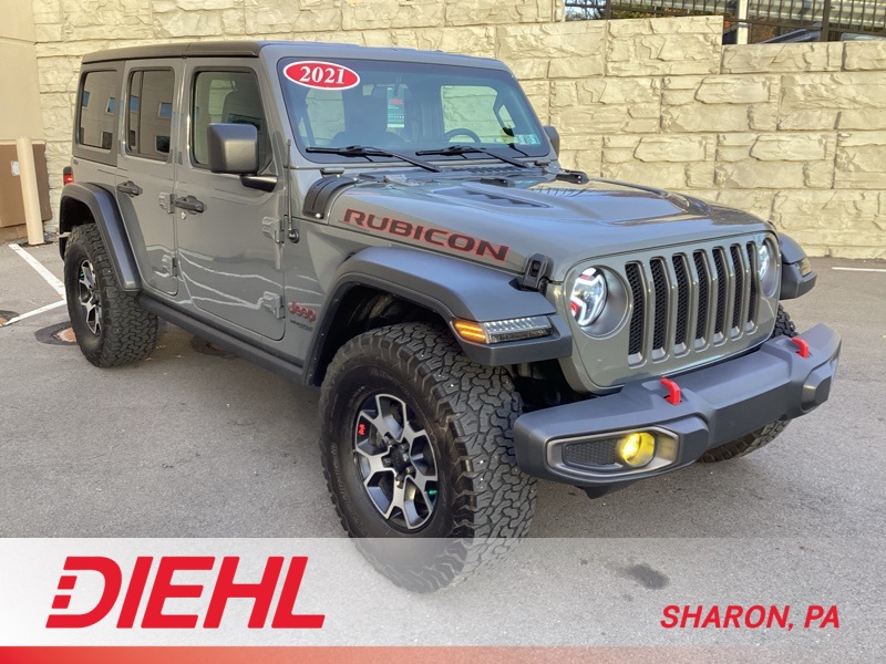 Used 2021 Jeep Wrangler SUV