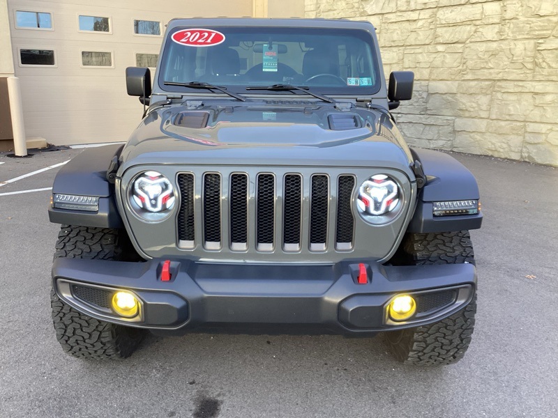 Used 2021 Jeep Wrangler SUV