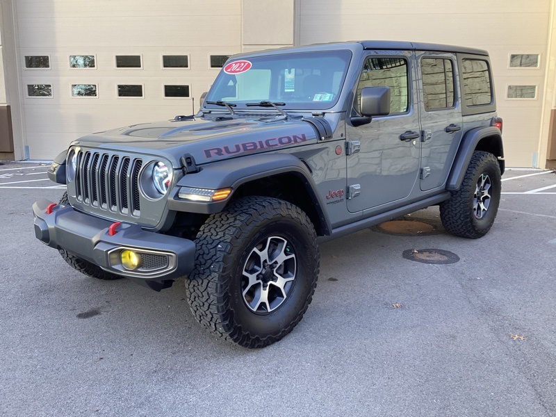 Used 2021 Jeep Wrangler SUV