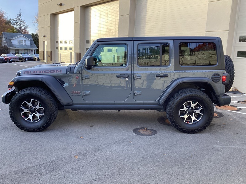Used 2021 Jeep Wrangler SUV