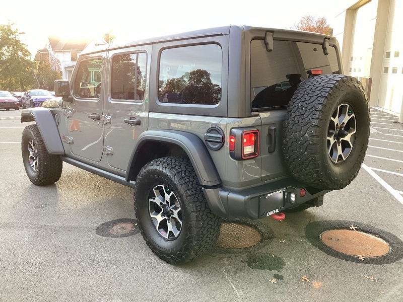 Used 2021 Jeep Wrangler SUV
