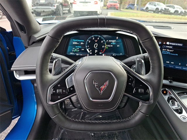 used 2025 Chevrolet Corvette car, priced at $65,950