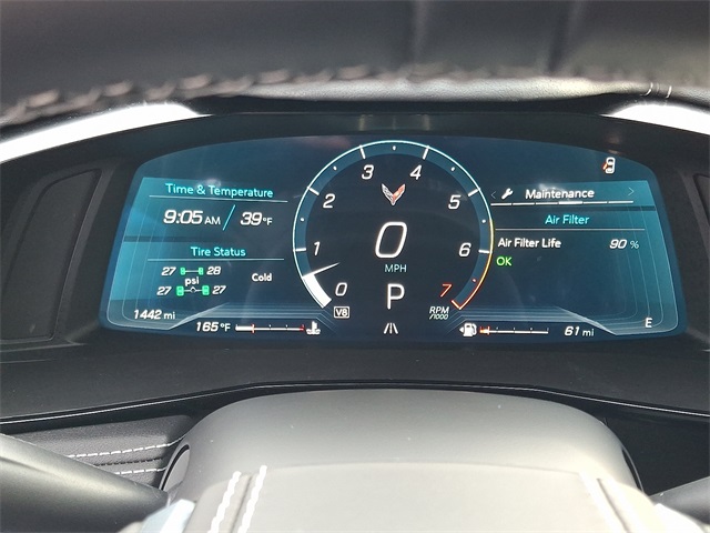 used 2025 Chevrolet Corvette car, priced at $65,950