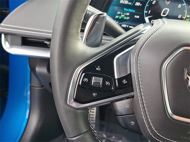 used 2025 Chevrolet Corvette car, priced at $65,950