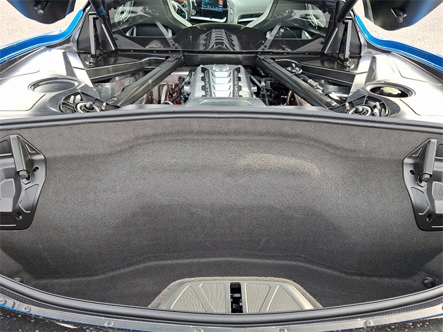 used 2025 Chevrolet Corvette car, priced at $65,950