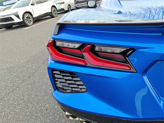 used 2025 Chevrolet Corvette car, priced at $65,950