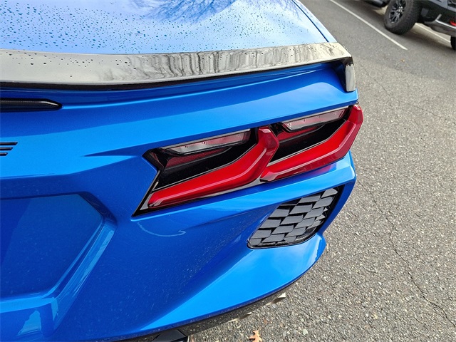 used 2025 Chevrolet Corvette car, priced at $65,950