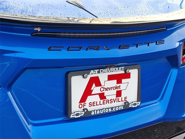 used 2025 Chevrolet Corvette car, priced at $65,950