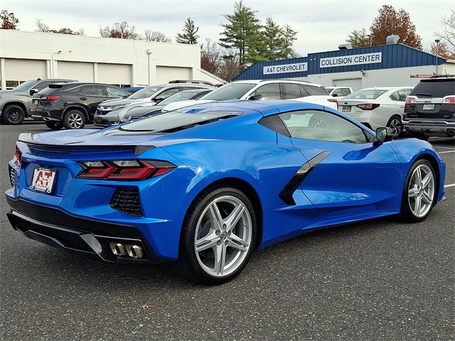used 2025 Chevrolet Corvette car, priced at $65,950