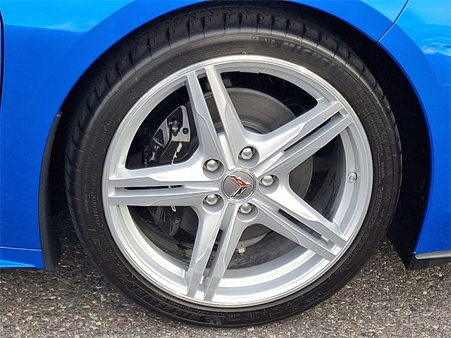 used 2025 Chevrolet Corvette car, priced at $65,950