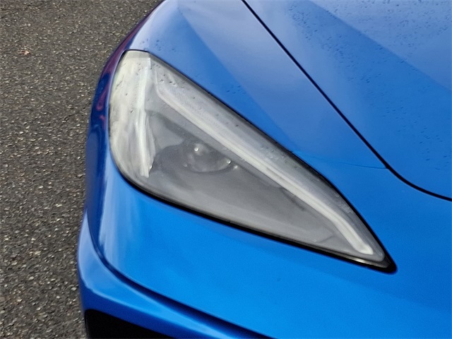 used 2025 Chevrolet Corvette car, priced at $65,950