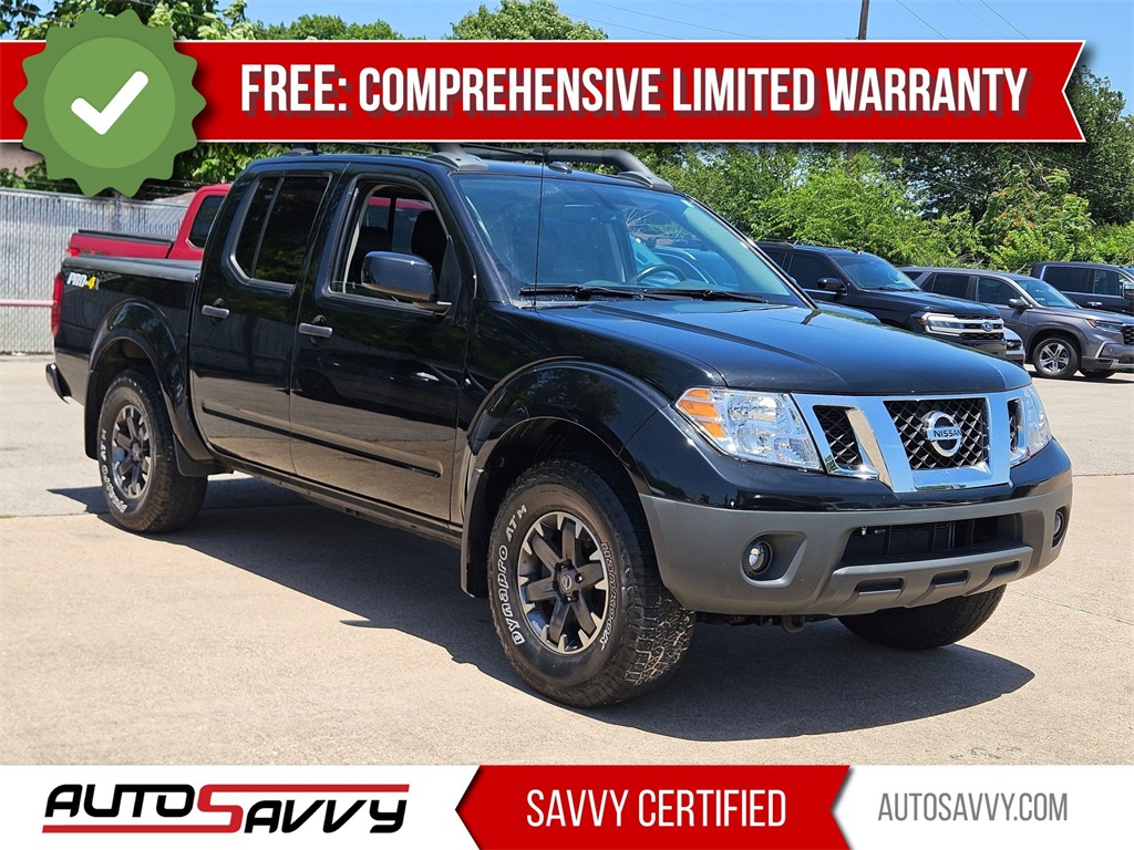 2021 Nissan Frontier PRO-4X's photo