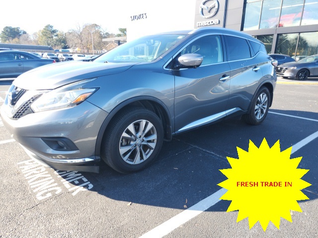 2015 Nissan Murano SL's photo