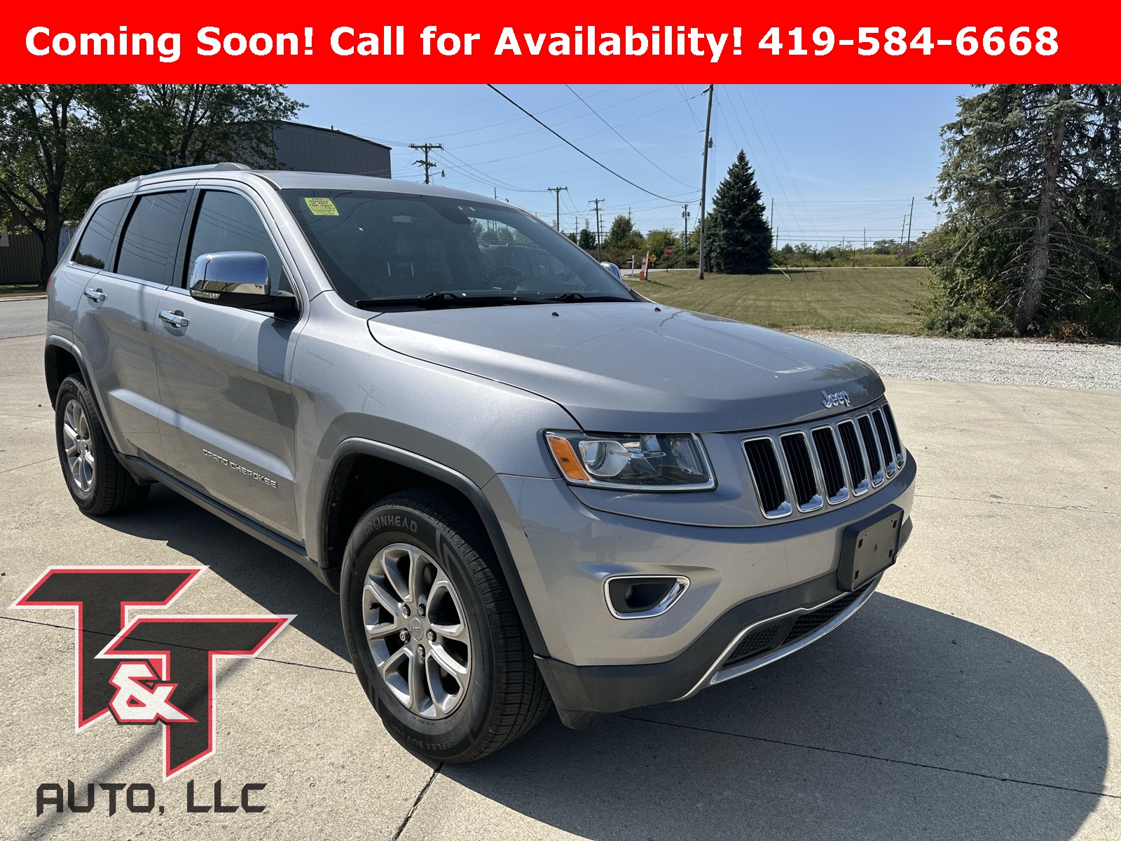 2015 Jeep Grand Cherokee