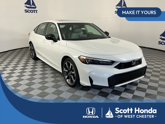 new 2026 Honda Civic Hybrid car, priced at $33,945
