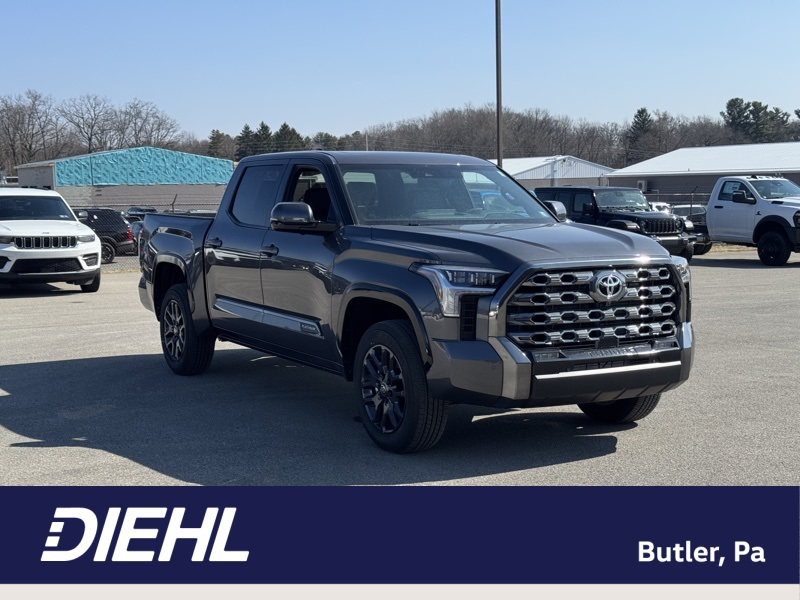 New Toyota Tundra Vehicles in Butler, PA