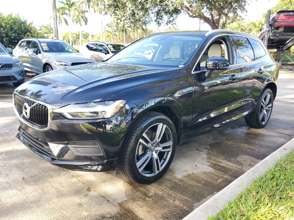 used 2021 Volvo XC60 car, priced at $24,749