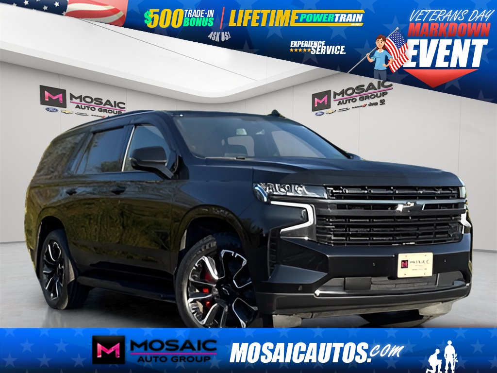 Used 2022 Chevrolet Tahoe RST SUVs