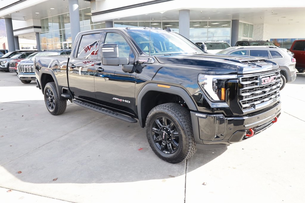 2026 Gmc Sierra 3500 HD AT4 photo 2