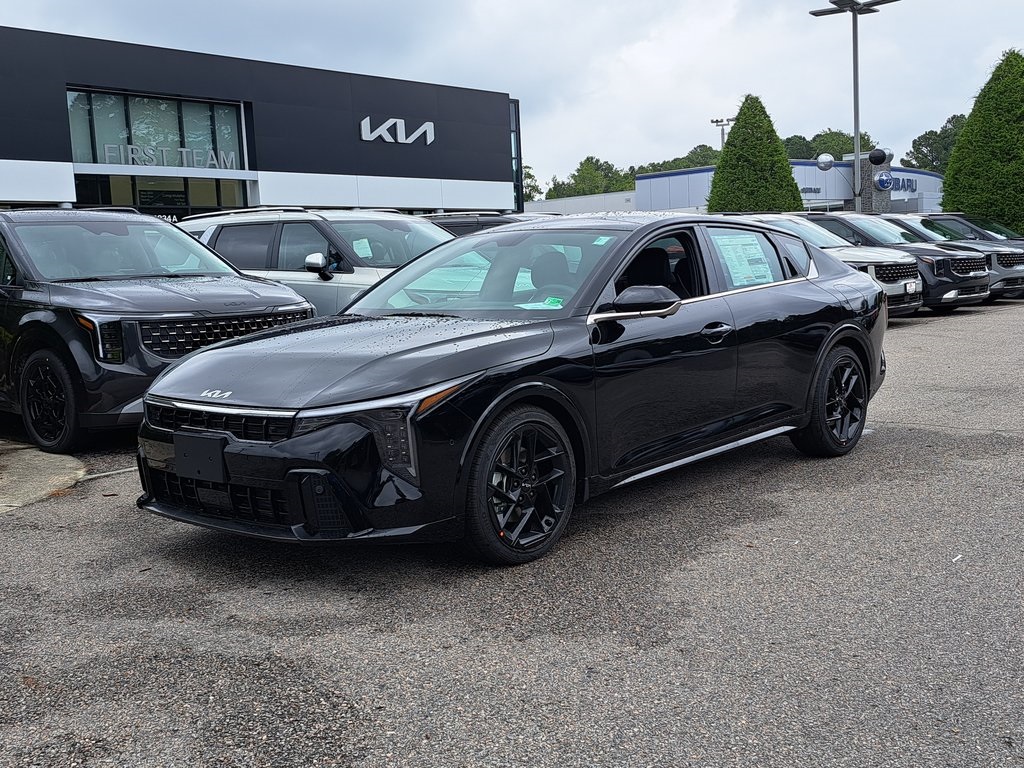 2025 Kia K4 GT-Line Turbo Sedan 4 Dr. FWD