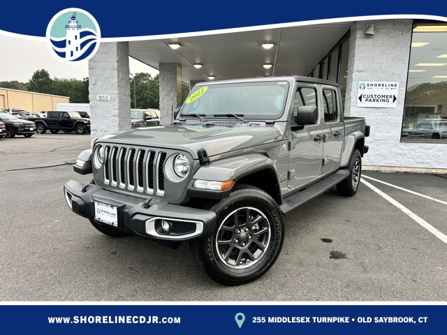 2021 Sting-Gray Clearcoat Jeep Gladiator Overland Truck
