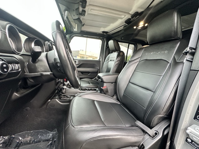 2021 Sting-Gray Clearcoat Jeep Gladiator Overland 4X4 Truck