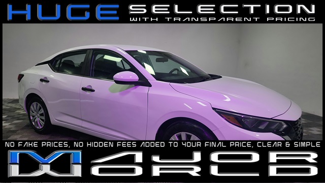 2025 Nissan Sentra S FWD