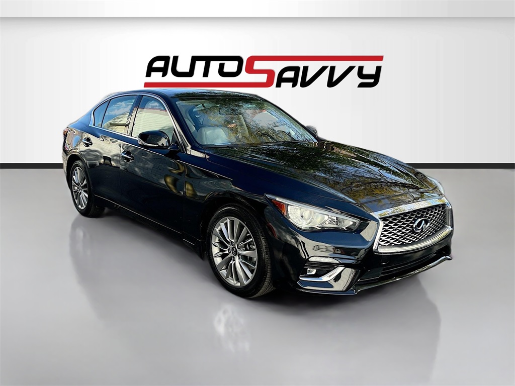 2023 INFINITI Q50 LUXE's photo