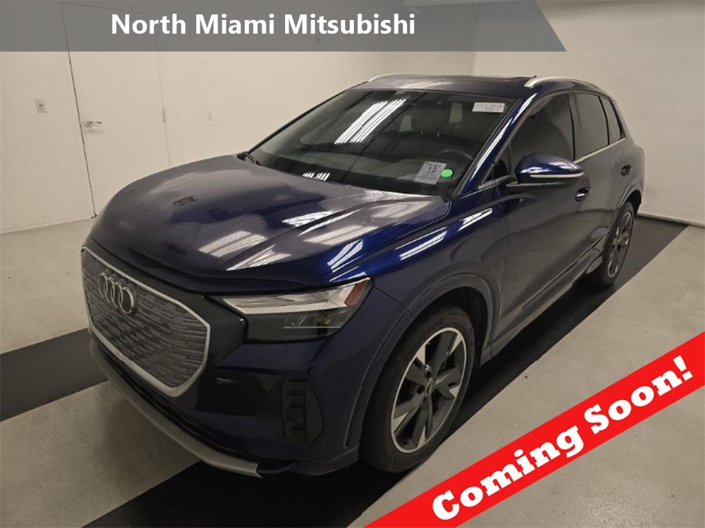 2022 Audi Q4 e-tron Premium Plus