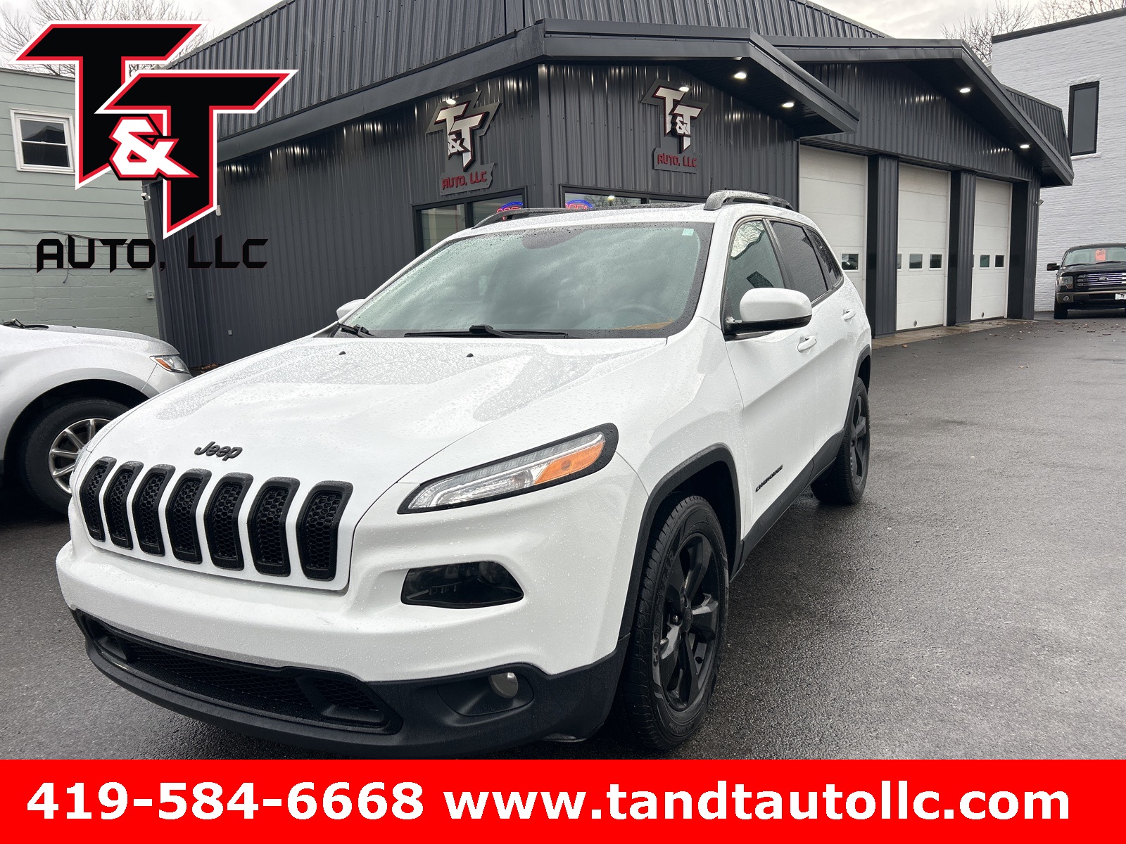 2016 Jeep Cherokee High Altitude's photo