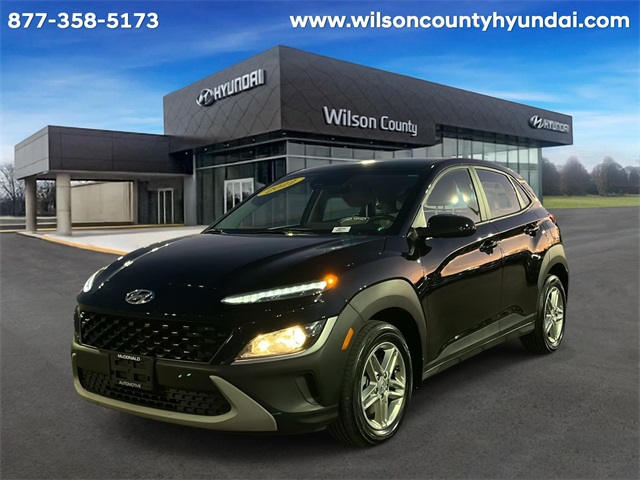 used 2022 Hyundai Kona car, priced at $18,989