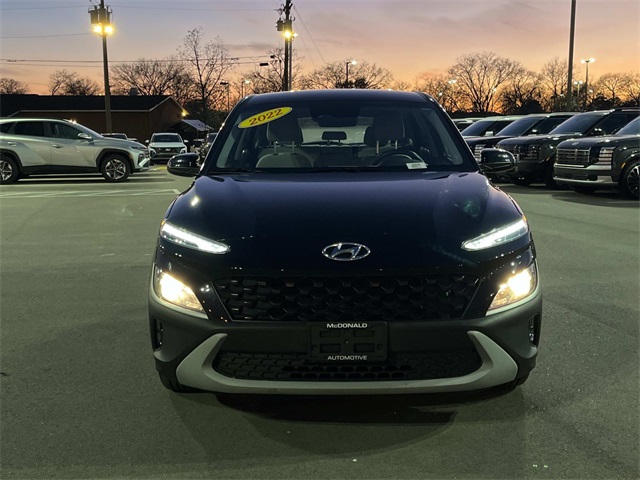 used 2022 Hyundai Kona car, priced at $18,989