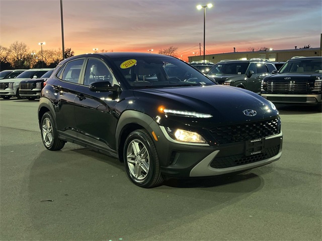 used 2022 Hyundai Kona car, priced at $18,989