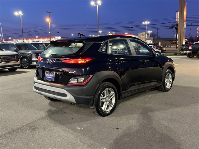 used 2022 Hyundai Kona car, priced at $18,989