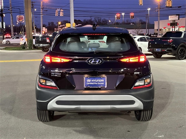 used 2022 Hyundai Kona car, priced at $18,989