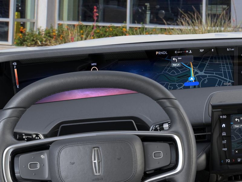 new 2026 Lincoln Nautilus car, priced at $69,340