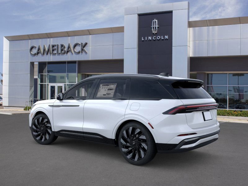 new 2026 Lincoln Nautilus car, priced at $69,340