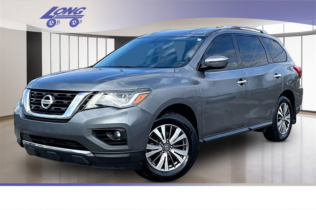 2018 Nissan Pathfinder 