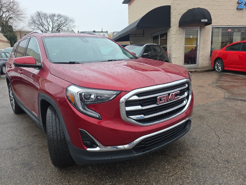 used 2019 GMC Terrain car, priced at $14,895