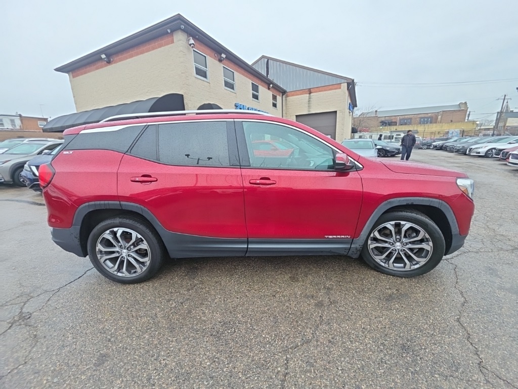 used 2019 GMC Terrain car, priced at $14,895