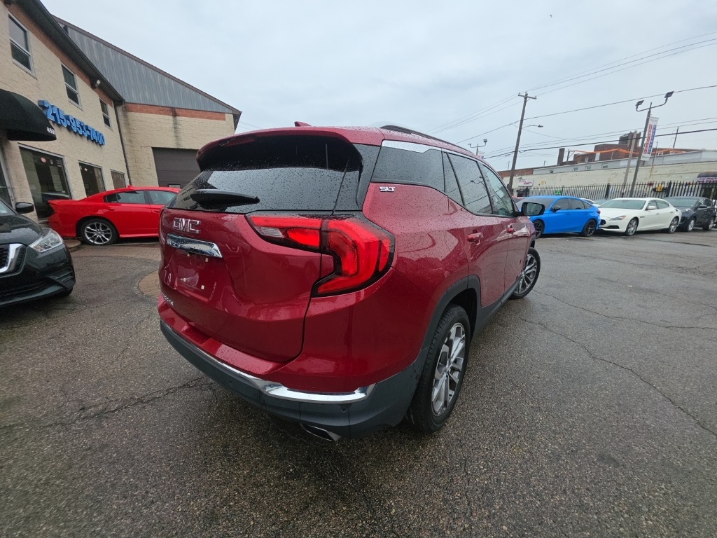 used 2019 GMC Terrain car, priced at $14,895