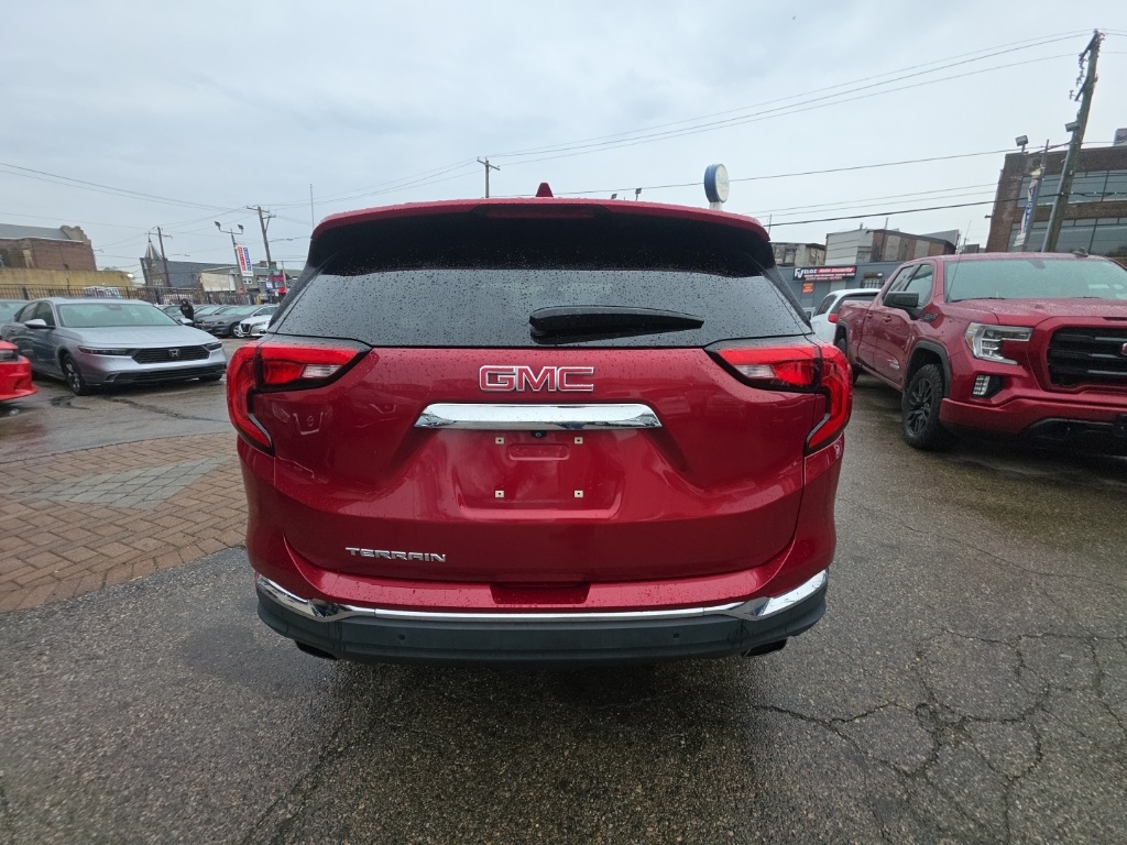 used 2019 GMC Terrain car, priced at $14,895