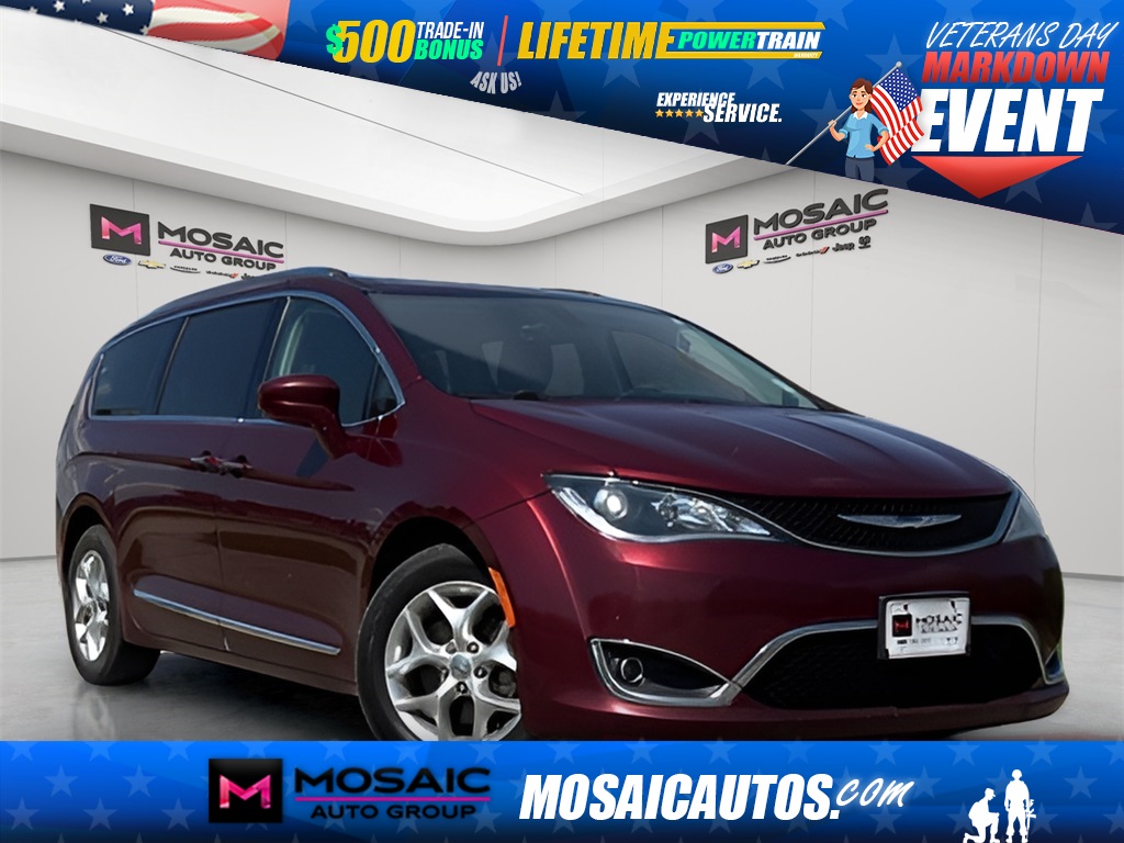 Used 2017 Chrysler Pacifica Touring L Plus Vans