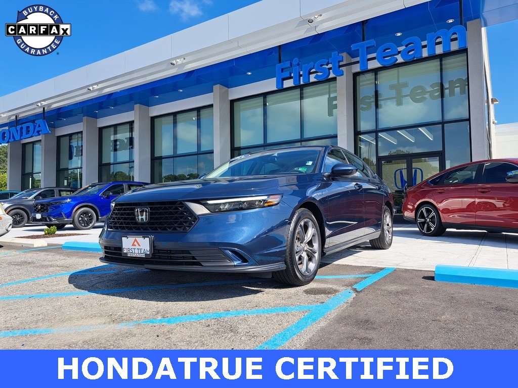 2024 Honda Accord EX Sedan 4 Dr. FWD