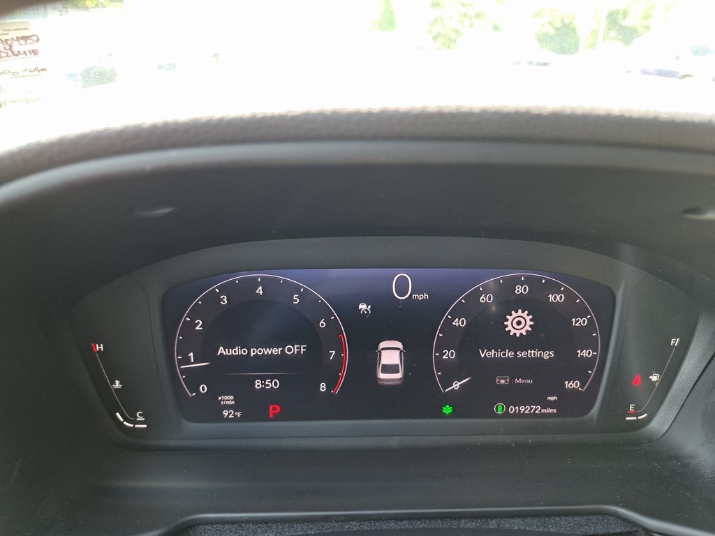2024 Honda Accord EX Sedan 4 Dr. FWD 13
