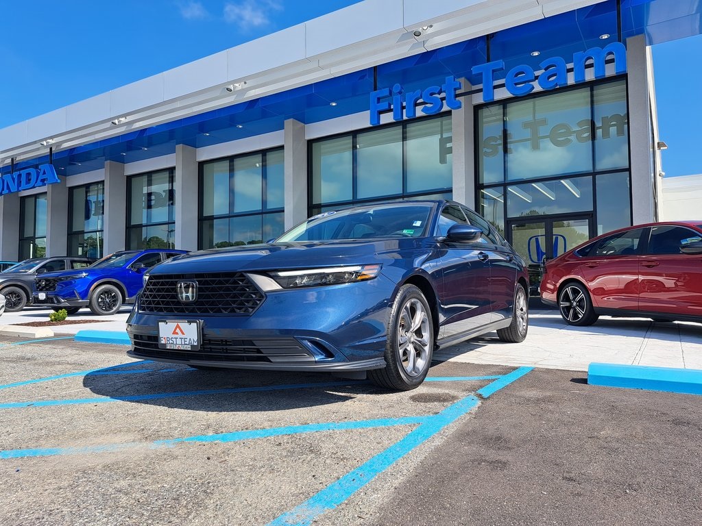 2024 Honda Accord EX Sedan 4 Dr. FWD 2