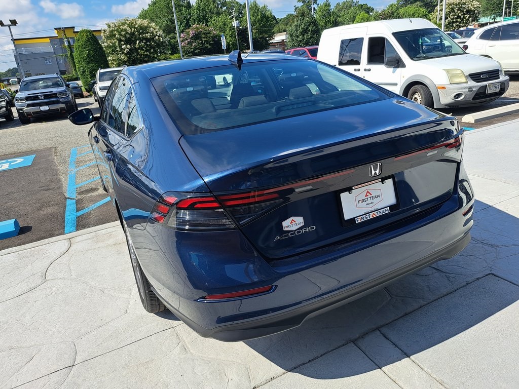 2024 Honda Accord EX Sedan 4 Dr. FWD 27